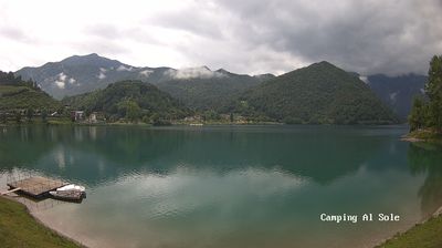 immagine della webcam nei dintorni di Ronzo-Chienis: webcam Molina di Ledro