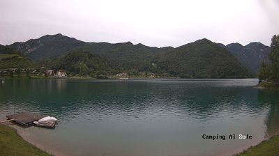 immagine della webcam nei dintorni di Magasa: webcam Molina di Ledro