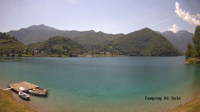 immagine della webcam nei dintorni di Brenzone sul Garda: webcam Molina di Ledro