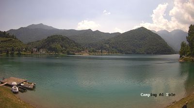 immagine della webcam nei dintorni di Brenzone sul Garda: webcam Molina di Ledro