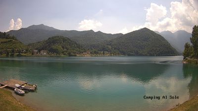 immagine della webcam nei dintorni di Malcesine: webcam Molina di Ledro