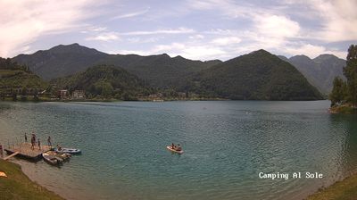 immagine della webcam nei dintorni di Riva del Garda: webcam Molina di Ledro