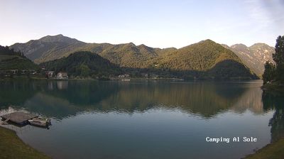 immagine della webcam nei dintorni di Nago-Torbole: webcam Molina di Ledro