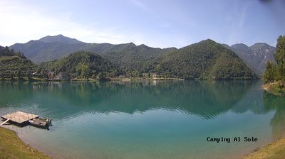immagine della webcam nei dintorni di Brenzone sul Garda: webcam Molina di Ledro