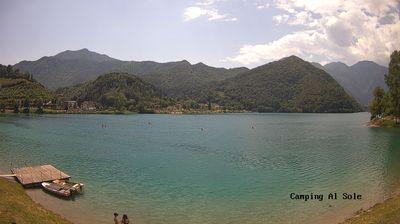 immagine della webcam nei dintorni di Tremosine sul Garda: webcam Molina di Ledro