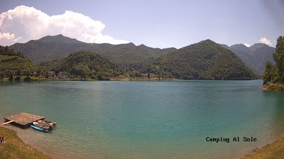 immagine della webcam nei dintorni di Brentonico: webcam Molina di Ledro