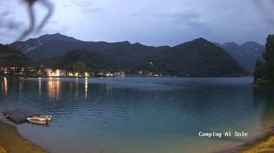 immagine della webcam nei dintorni di Tremosine sul Garda: webcam Molina di Ledro