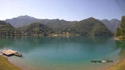 immagine della webcam nei dintorni di Tenno: webcam Molina di Ledro