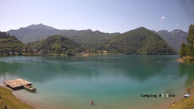 immagine della webcam nei dintorni di Tignale: webcam Molina di Ledro