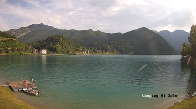 immagine della webcam nei dintorni di Fiavè: webcam Molina di Ledro