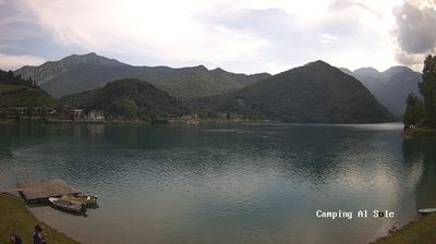 immagine della webcam nei dintorni di Fiavè: webcam Molina di Ledro