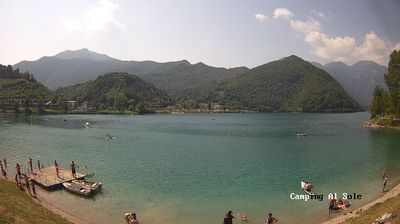 immagine della webcam nei dintorni di Nago-Torbole: webcam Molina di Ledro