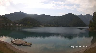 immagine della webcam nei dintorni di Limone sul Garda: webcam Molina di Ledro