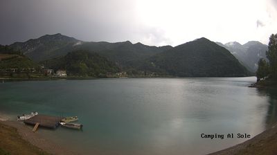immagine della webcam nei dintorni di Arco: webcam Molina di Ledro
