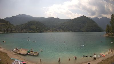 immagine della webcam nei dintorni di Pieve di Ledro: webcam Molina di Ledro