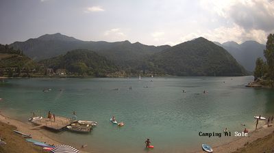 immagine della webcam nei dintorni di Tremosine sul Garda: webcam Molina di Ledro