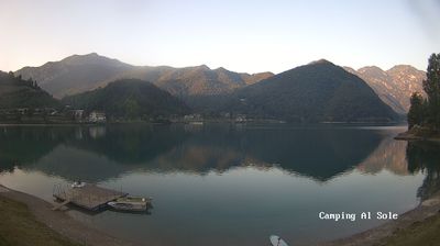 immagine della webcam nei dintorni di Pieve di Ledro: webcam Molina di Ledro