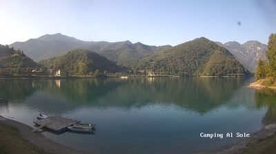 immagine della webcam nei dintorni di Pieve di Ledro: webcam Molina di Ledro