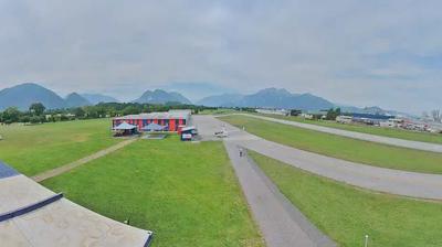 immagine della webcam nei dintorni di Sella Nevea: webcam Osoppo