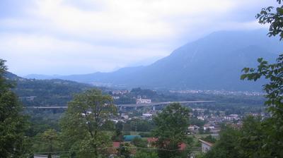 immagine della webcam nei dintorni di Lago Santa Croce (alto): webcam Pieve d'Alpago