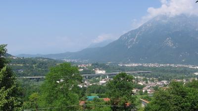 immagine della webcam nei dintorni di Piancavallo: webcam Pieve d'Alpago