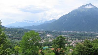 immagine della webcam nei dintorni di Lago Santa Croce (alto): webcam Pieve d'Alpago