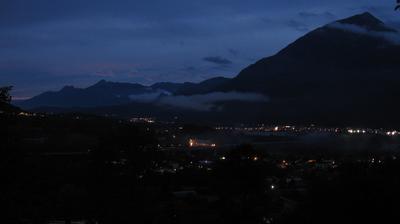 immagine della webcam nei dintorni di Pian del Cansiglio: webcam Pieve d'Alpago