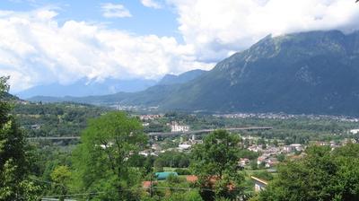 immagine della webcam nei dintorni di Belluno: webcam Pieve d'Alpago