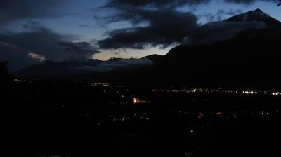immagine della webcam nei dintorni di Alpe Nevegal: webcam Pieve d'Alpago