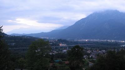 immagine della webcam nei dintorni di Tambre: webcam Pieve d'Alpago