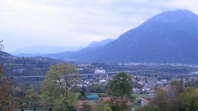 immagine della webcam nei dintorni di Lago Santa Croce (alto): webcam Pieve d'Alpago
