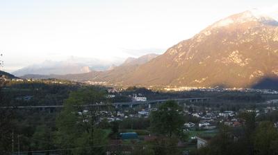 immagine della webcam nei dintorni di Farra d'Alpago: webcam Pieve d'Alpago