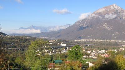 immagine della webcam nei dintorni di Col Indes: webcam Pieve d'Alpago