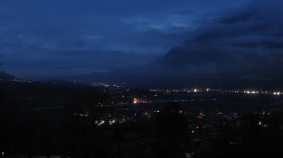 immagine della webcam nei dintorni di Budoia: webcam Pieve d'Alpago