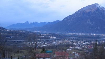immagine della webcam nei dintorni di Ponte nelle Alpi: webcam Pieve d'Alpago