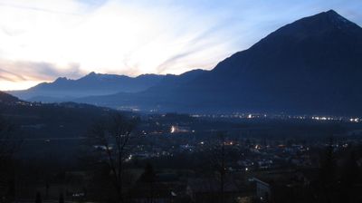immagine della webcam nei dintorni di Andreis: webcam Pieve d'Alpago