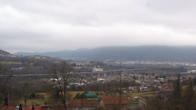 immagine della webcam nei dintorni di Ponte nelle Alpi: webcam Pieve d'Alpago