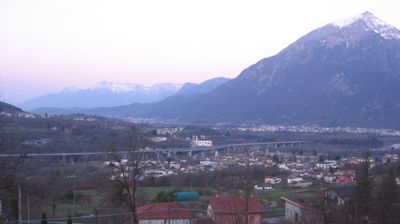 immagine della webcam nei dintorni di Revine Lago: webcam Pieve d'Alpago