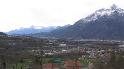 immagine della webcam nei dintorni di Sacile: webcam Pieve d'Alpago