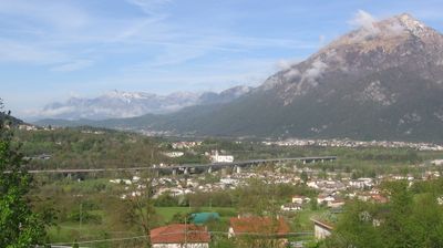 immagine della webcam nei dintorni di Pian del Cansiglio: webcam Pieve d'Alpago