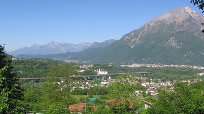immagine della webcam nei dintorni di Ponte nelle Alpi: webcam Pieve d'Alpago