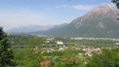 immagine della webcam nei dintorni di Revine Lago: webcam Pieve d'Alpago
