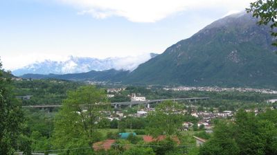 immagine della webcam nei dintorni di Andreis: webcam Pieve d'Alpago