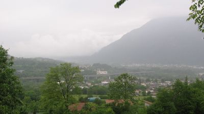 immagine della webcam nei dintorni di Col Indes: webcam Pieve d'Alpago
