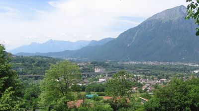 immagine della webcam nei dintorni di Barcis: webcam Pieve d'Alpago