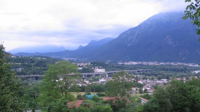 immagine della webcam nei dintorni di Alpe Nevegal: webcam Pieve d'Alpago