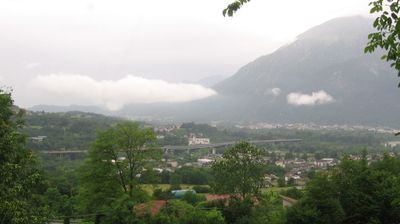 immagine della webcam nei dintorni di Nevegal: webcam Pieve d'Alpago