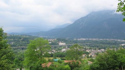 immagine della webcam nei dintorni di Nevegal: webcam Pieve d'Alpago