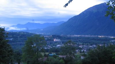 immagine della webcam nei dintorni di Maniago: webcam Pieve d'Alpago