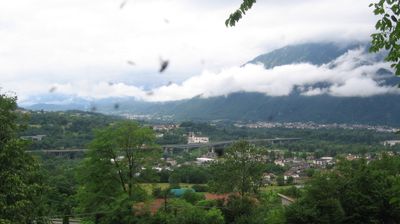 immagine della webcam nei dintorni di Belluno: webcam Pieve d'Alpago